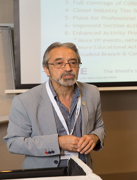 Professor Ali Hessami 