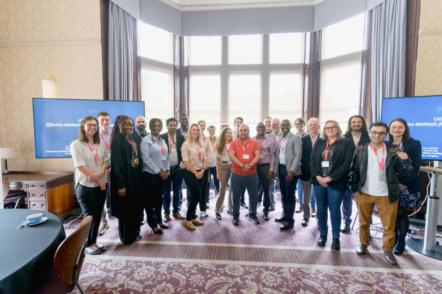 C-MRiC delegates from around the world gathered at an international conference