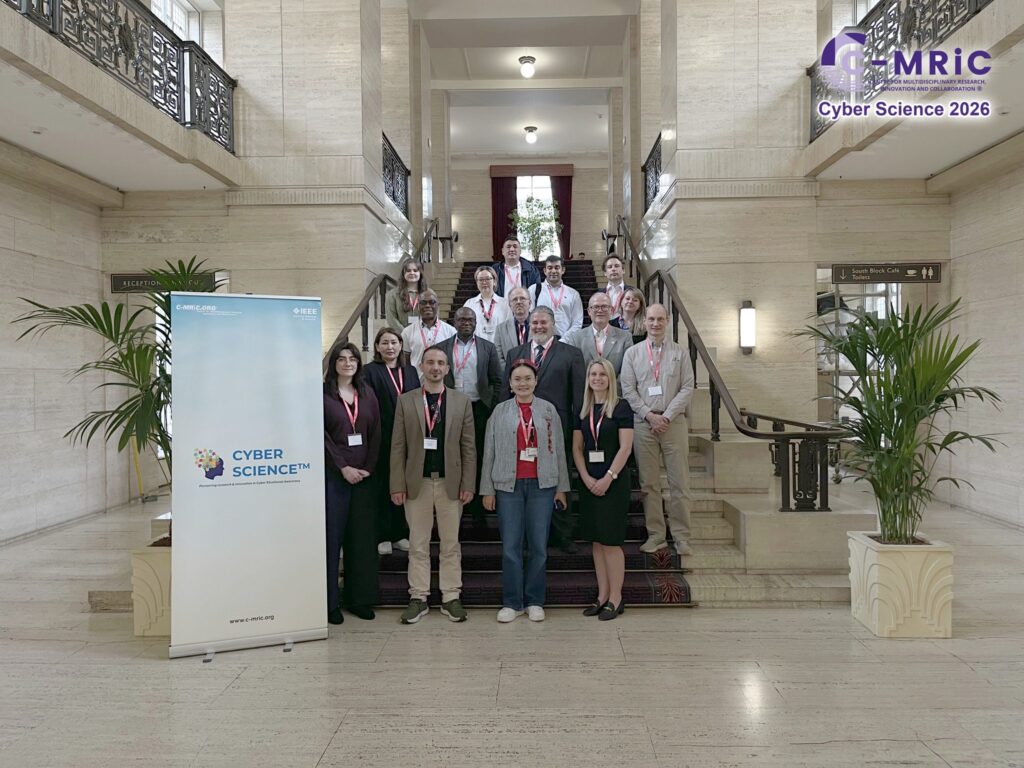Conference delegates gathered together for a group photograph